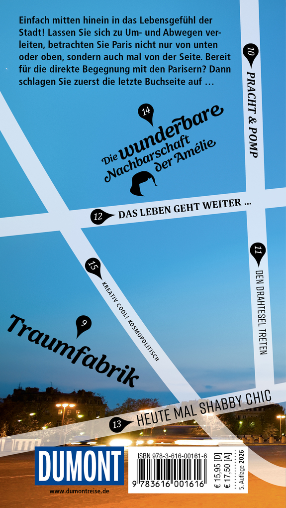 Weitere Ansicht: DUMONT direkt Reiseführer Paris | Gabriele Kalmbach