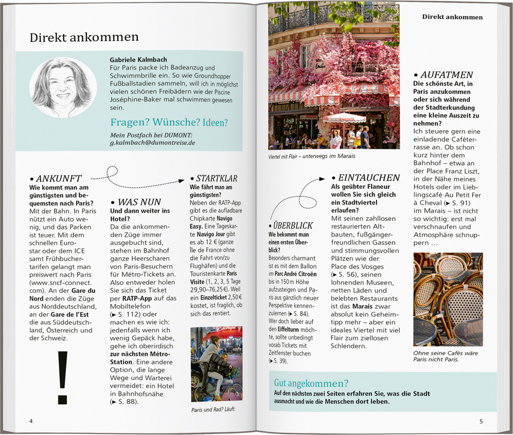 Weitere Ansicht: DUMONT direkt Reiseführer Paris | Gabriele Kalmbach