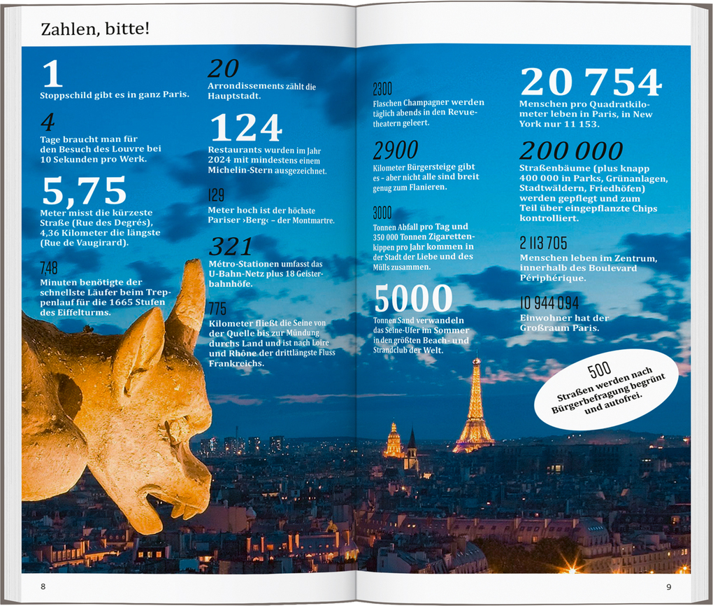 Weitere Ansicht: DUMONT direkt Reiseführer Paris | Gabriele Kalmbach