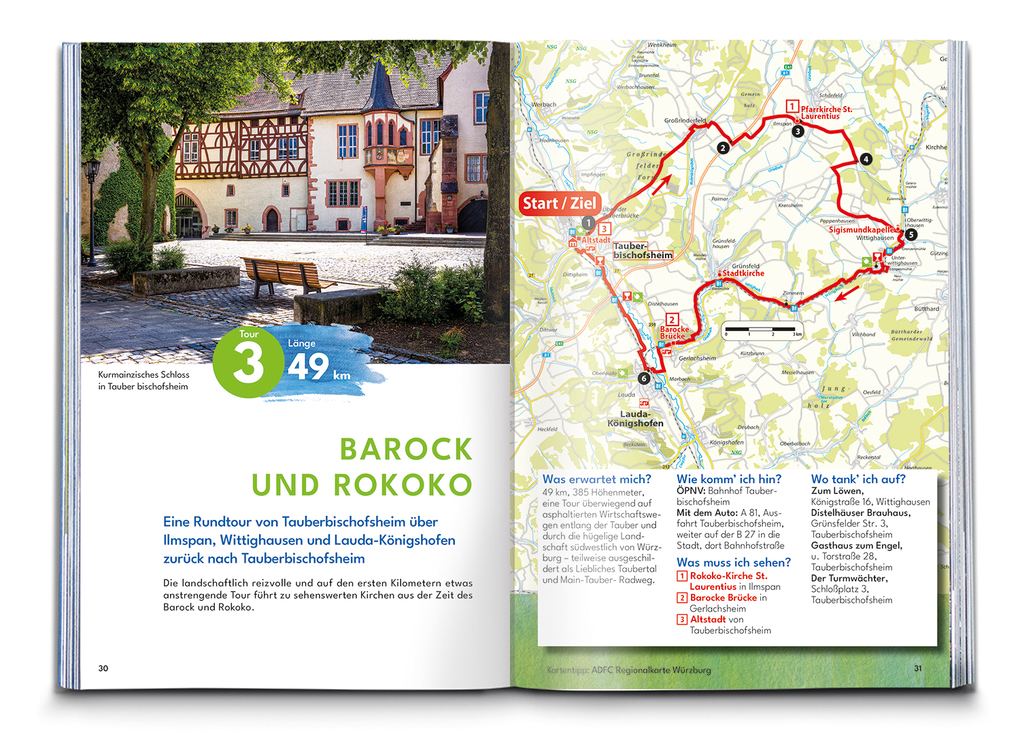Weitere Ansicht: BVA Die 25 schönsten E-Bike Touren in Franken