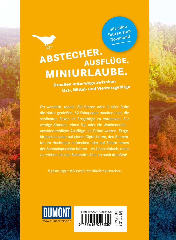 Weitere Ansicht: 52 kleine & große Eskapaden im Erzgebirge | Siiri Klose