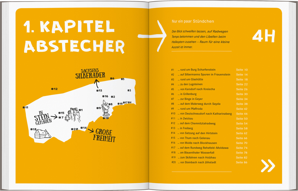 Weitere Ansicht: 52 kleine & große Eskapaden im Erzgebirge | Siiri Klose