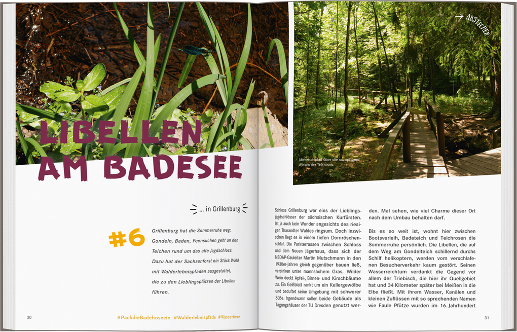 Weitere Ansicht: 52 kleine & große Eskapaden im Erzgebirge | Siiri Klose