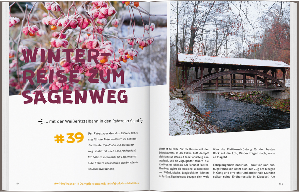 Weitere Ansicht: 52 kleine & große Eskapaden im Erzgebirge | Siiri Klose