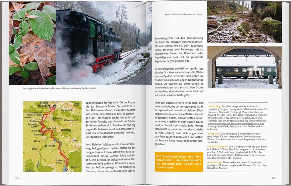 Weitere Ansicht: 52 kleine & große Eskapaden im Erzgebirge | Siiri Klose