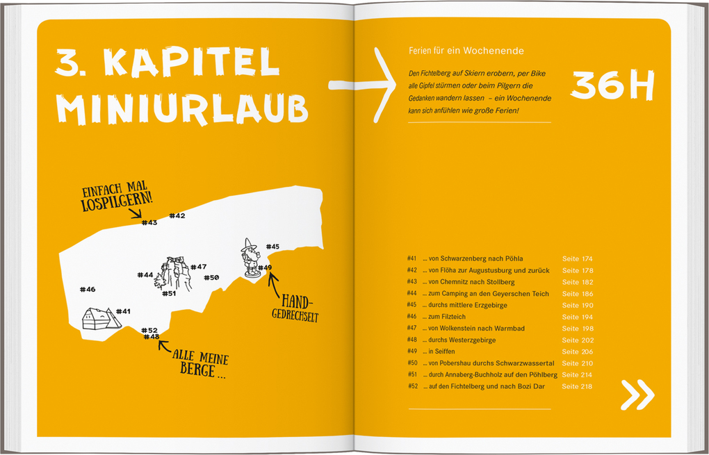 Weitere Ansicht: 52 kleine & große Eskapaden im Erzgebirge | Siiri Klose