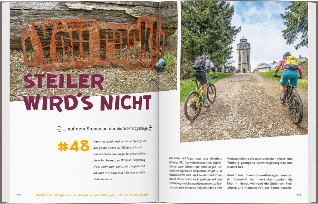 Weitere Ansicht: 52 kleine & große Eskapaden im Erzgebirge | Siiri Klose