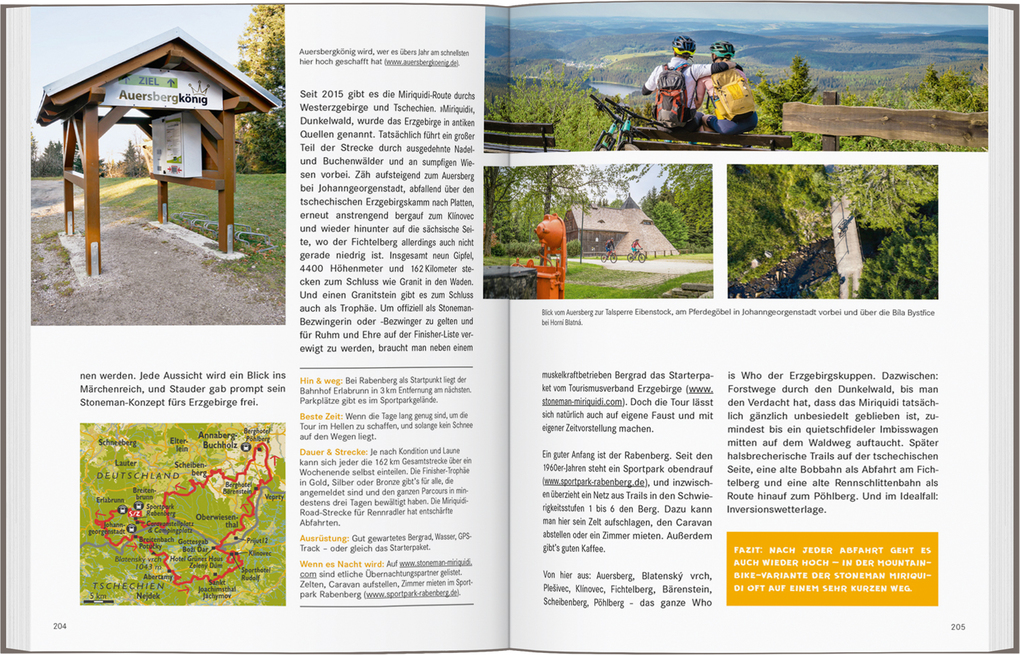 Weitere Ansicht: 52 kleine & große Eskapaden im Erzgebirge | Siiri Klose