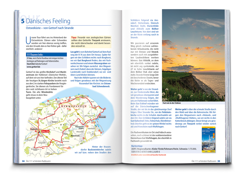 Weitere Ansicht: BVA Die 111 schönsten Radtouren in Deutschland