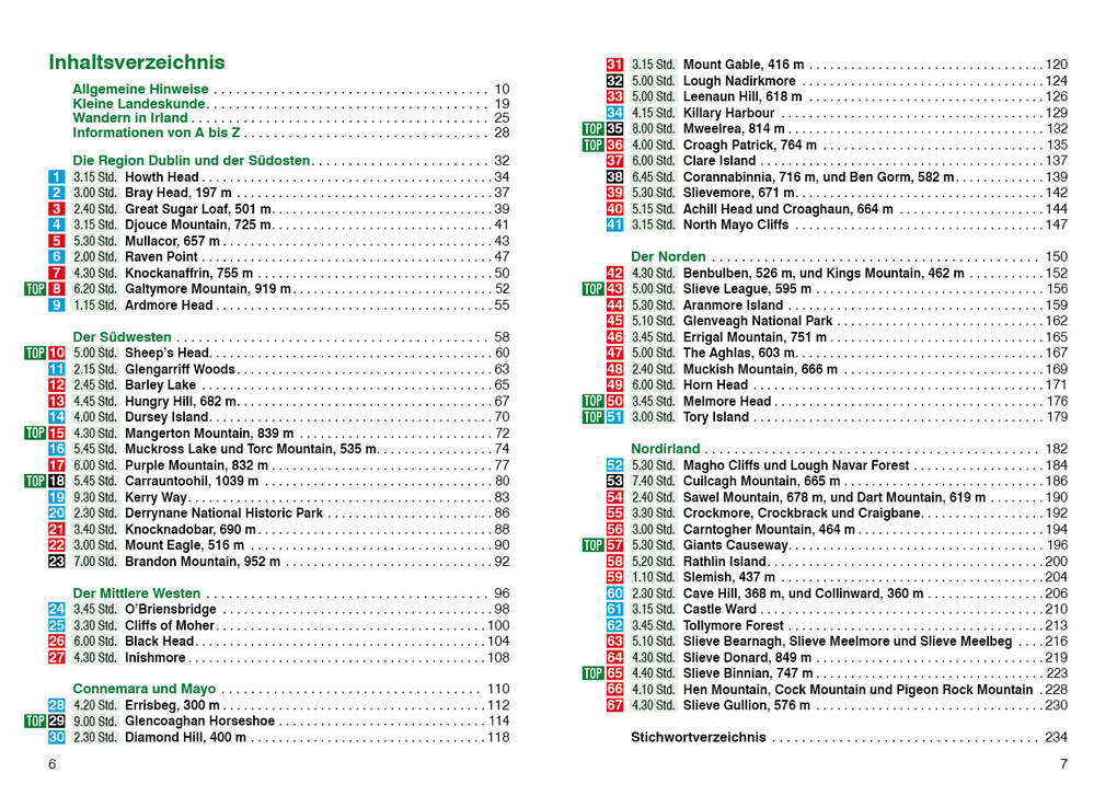 Weitere Ansicht: ROTHER Wanderführer Irland mit Nordirland. 65 Touren auf der grünen Insel im Atlantik | Birgit Eder