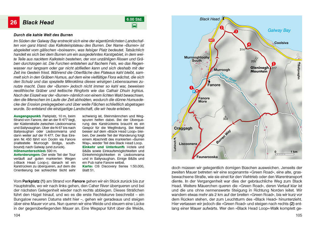 Weitere Ansicht: ROTHER Wanderführer Irland mit Nordirland. 65 Touren auf der grünen Insel im Atlantik | Birgit Eder
