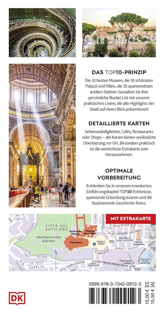 Weitere Ansicht: TOP10 Reiseführer Rom