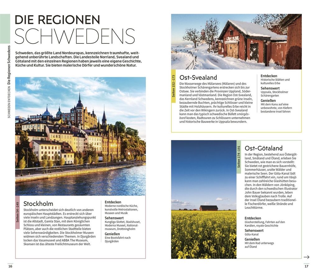 Weitere Ansicht: Vis-à-Vis Reiseführer Schweden