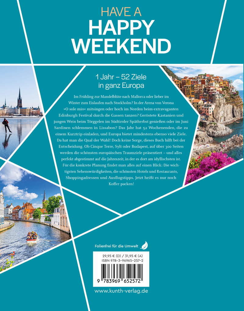 Weitere Ansicht: KUNTH Have a Happy Weekend | Kunth Verlag