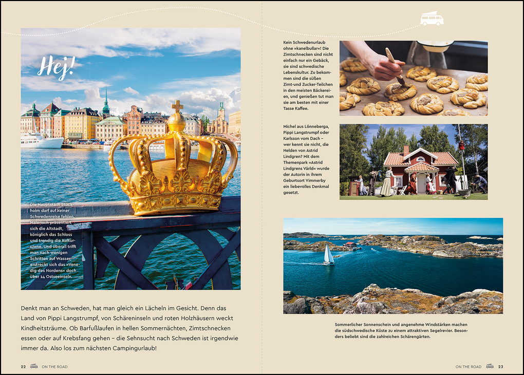 Weitere Ansicht: KUNTH Mit dem Wohnmobil durch Skandinavien | Christa Pöppelmann, Maria Kornkamp, Cornelia Hammelmann, Sibylle von Kapff, Andrea Lammert