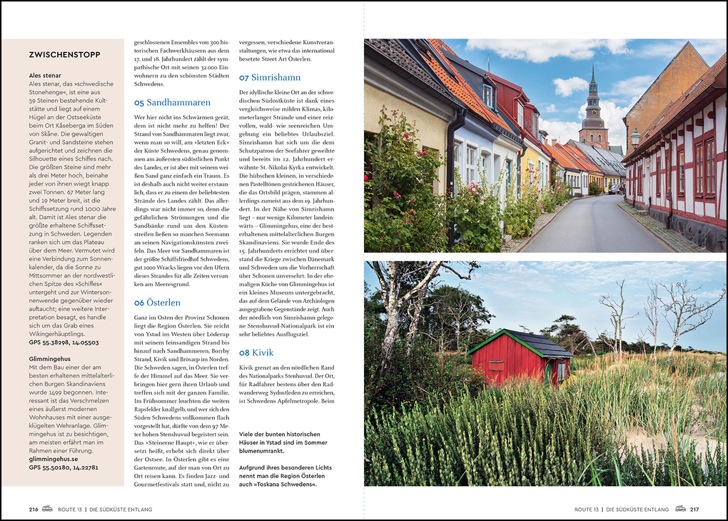 Weitere Ansicht: KUNTH Mit dem Wohnmobil durch Skandinavien | Christa Pöppelmann, Maria Kornkamp, Cornelia Hammelmann, Sibylle von Kapff, Andrea Lammert