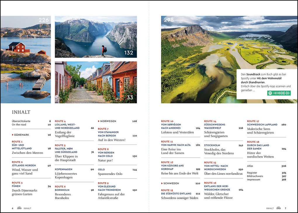 Weitere Ansicht: KUNTH Mit dem Wohnmobil durch Skandinavien | Christa Pöppelmann, Maria Kornkamp, Cornelia Hammelmann, Sibylle von Kapff, Andrea Lammert