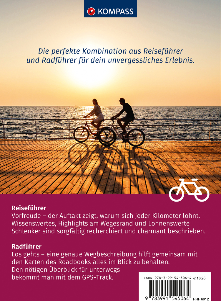 Weitere Ansicht: KOMPASS Radreiseführer RuhrtalRadweg | Raphaela Moczynski