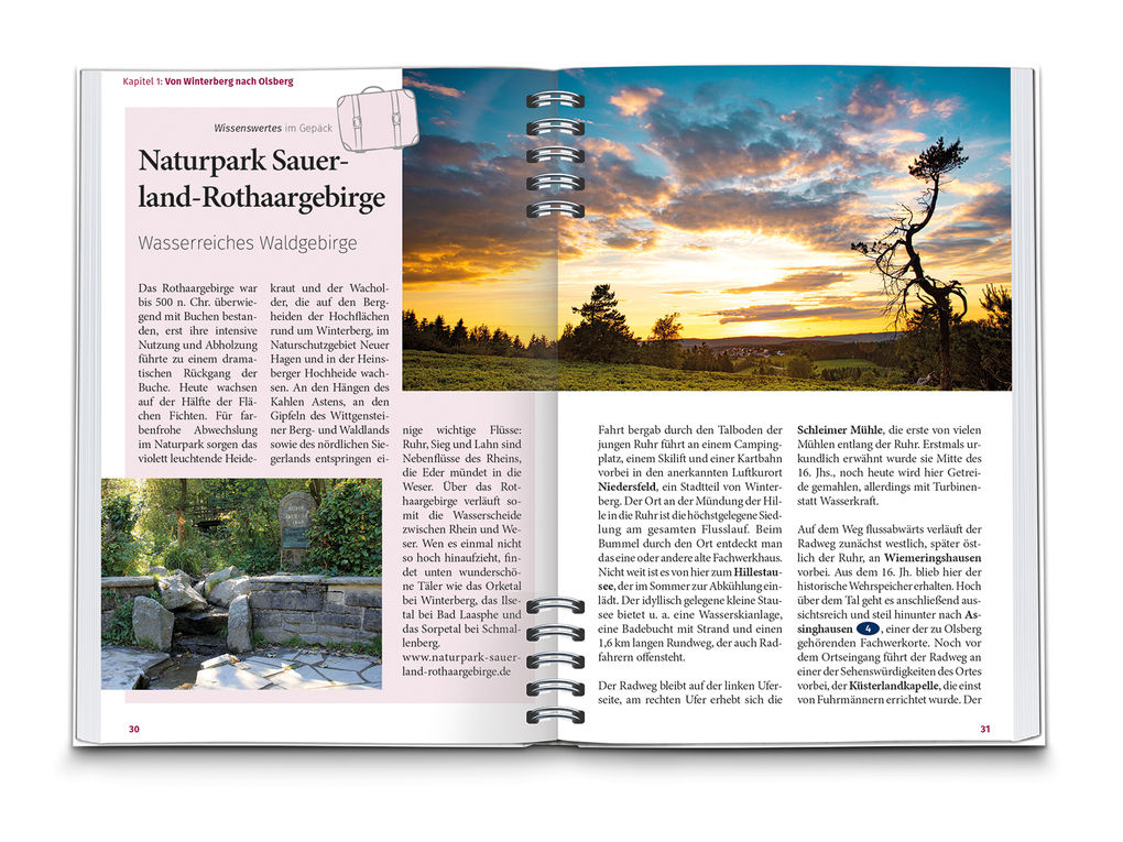 Weitere Ansicht: KOMPASS Radreiseführer RuhrtalRadweg | Raphaela Moczynski