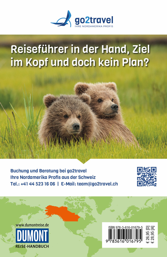 Weitere Ansicht: DUMONT Reise-Handbuch Reiseführer Kanada, Der Westen, Alaska | Kurt Jochen Ohlhoff