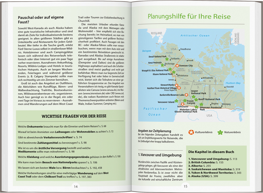 Weitere Ansicht: DUMONT Reise-Handbuch Reiseführer Kanada, Der Westen, Alaska | Kurt Jochen Ohlhoff