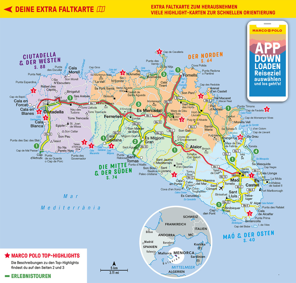 Weitere Ansicht: MARCO POLO Reiseführer Menorca | Jörg Dörpinghaus, Izabella Gawin