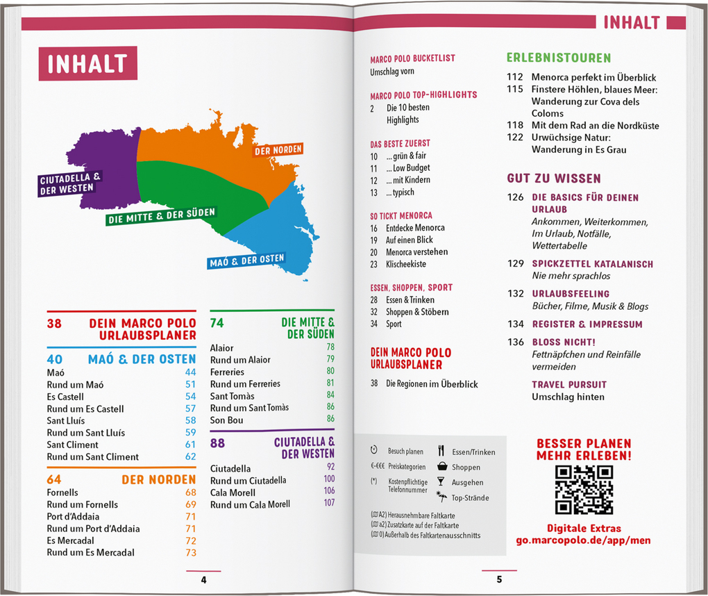 Weitere Ansicht: MARCO POLO Reiseführer Menorca | Jörg Dörpinghaus, Izabella Gawin