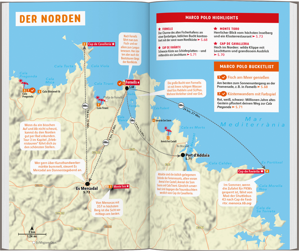 Weitere Ansicht: MARCO POLO Reiseführer Menorca | Jörg Dörpinghaus, Izabella Gawin