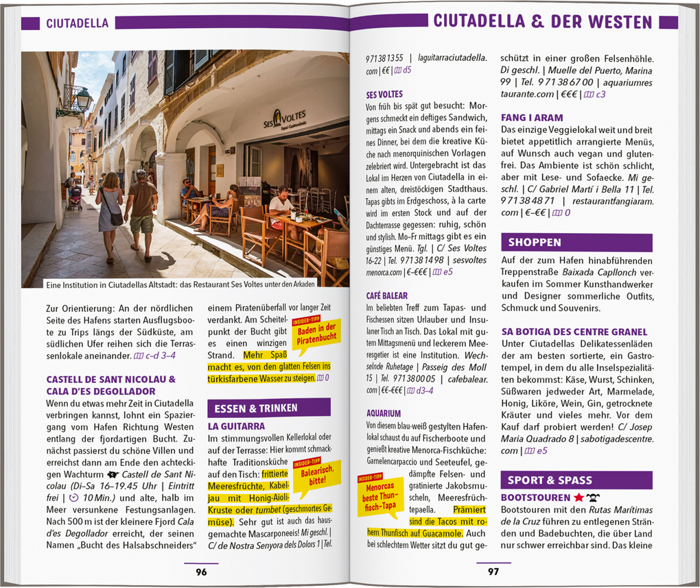 Weitere Ansicht: MARCO POLO Reiseführer Menorca | Jörg Dörpinghaus, Izabella Gawin