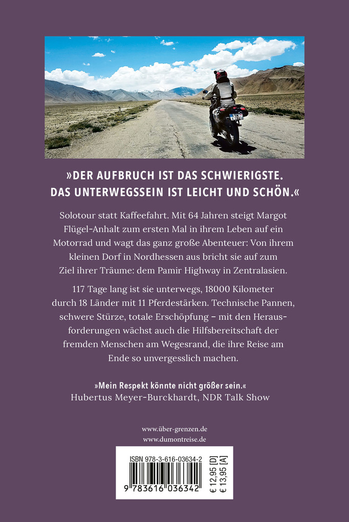 Weitere Ansicht: Über Grenzen | Margot Flügel-Anhalt, Titus Arnu