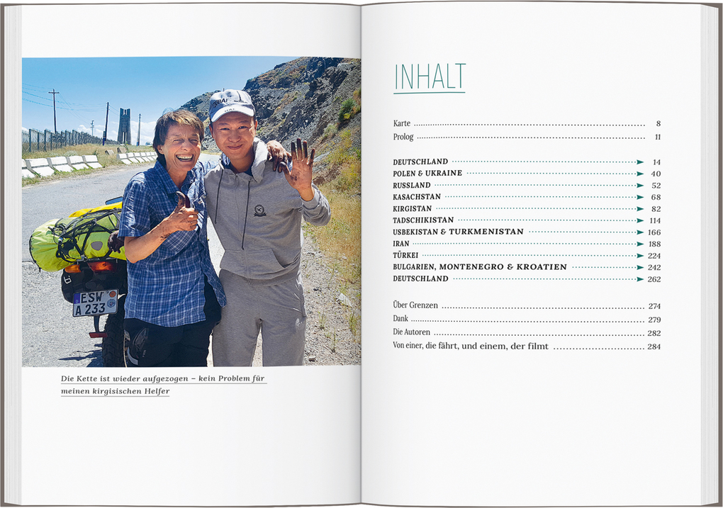 Weitere Ansicht: Über Grenzen | Margot Flügel-Anhalt, Titus Arnu