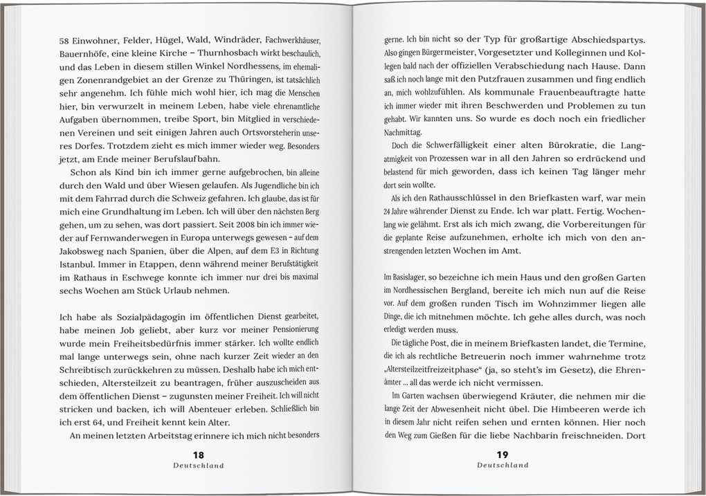 Weitere Ansicht: Über Grenzen | Margot Flügel-Anhalt, Titus Arnu