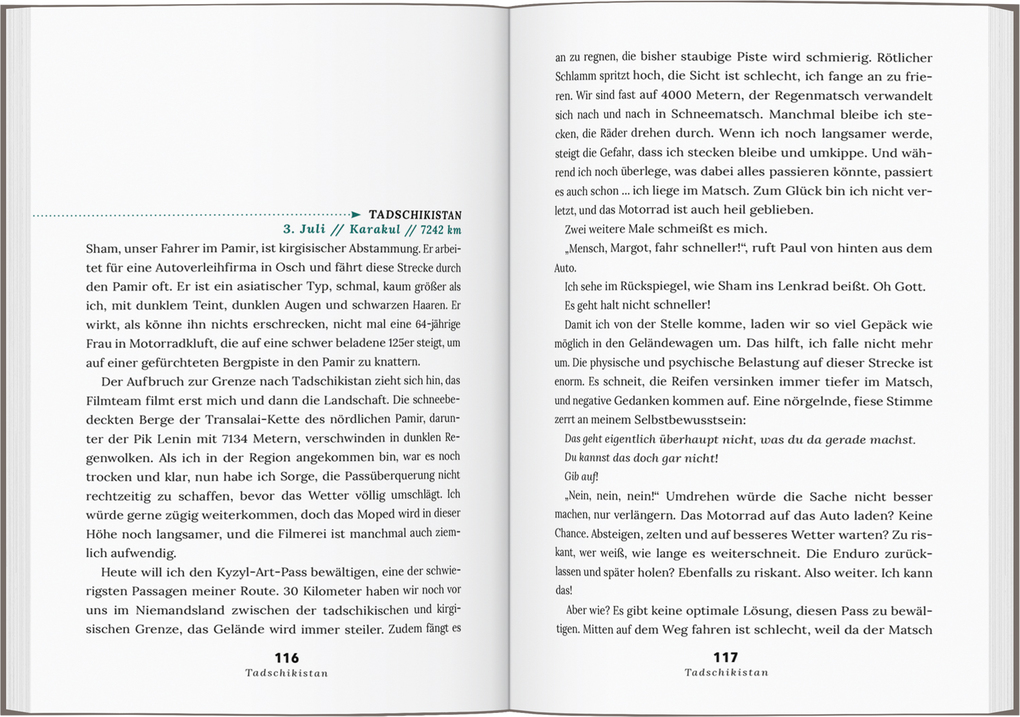 Weitere Ansicht: Über Grenzen | Margot Flügel-Anhalt, Titus Arnu