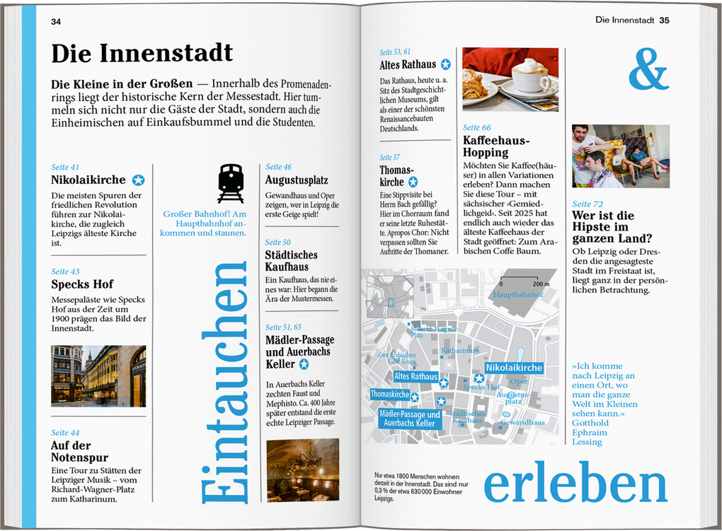 Weitere Ansicht: DUMONT Reise-Taschenbuch Reiseführer Leipzig | Anna-Sylvia Goldammer