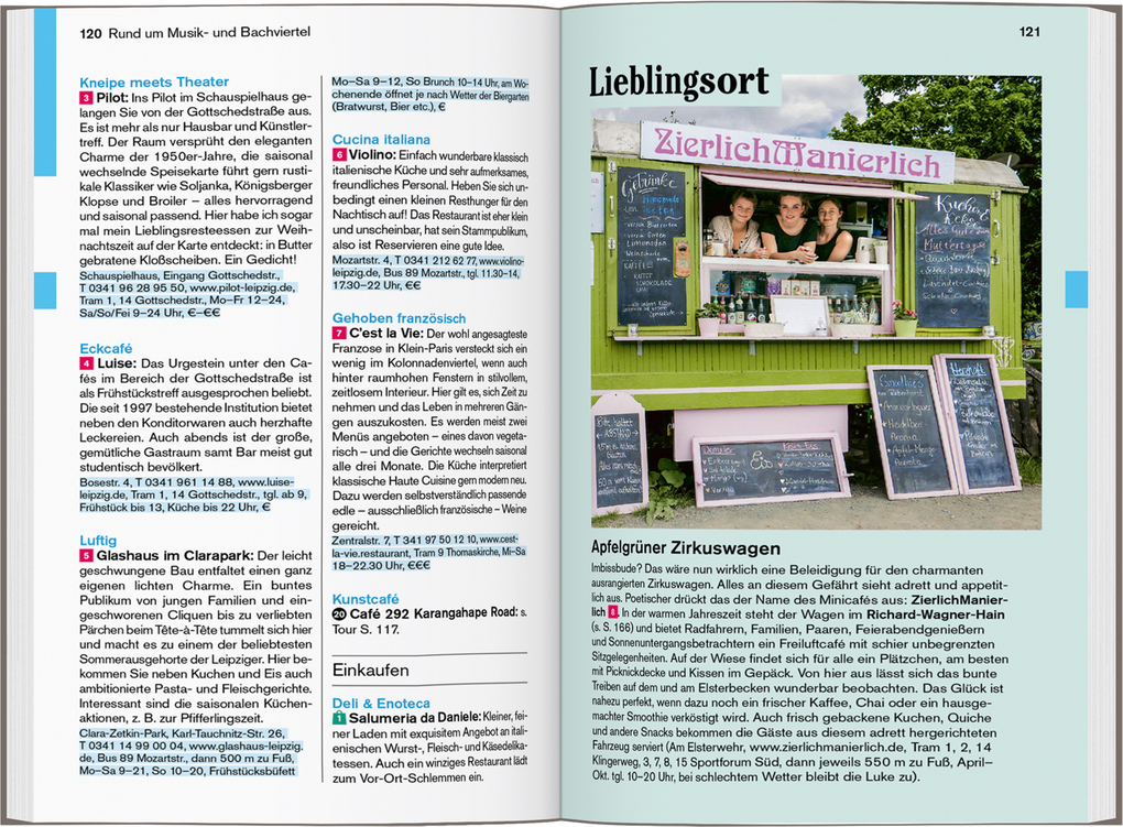 Weitere Ansicht: DUMONT Reise-Taschenbuch Reiseführer Leipzig | Anna-Sylvia Goldammer