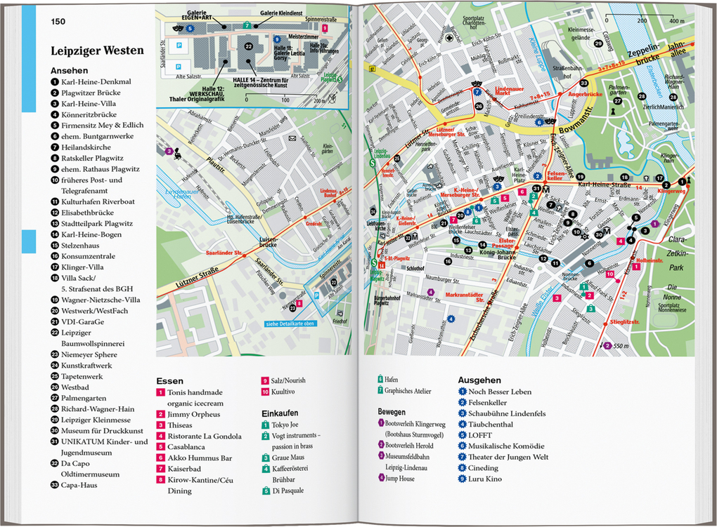 Weitere Ansicht: DUMONT Reise-Taschenbuch Reiseführer Leipzig | Anna-Sylvia Goldammer