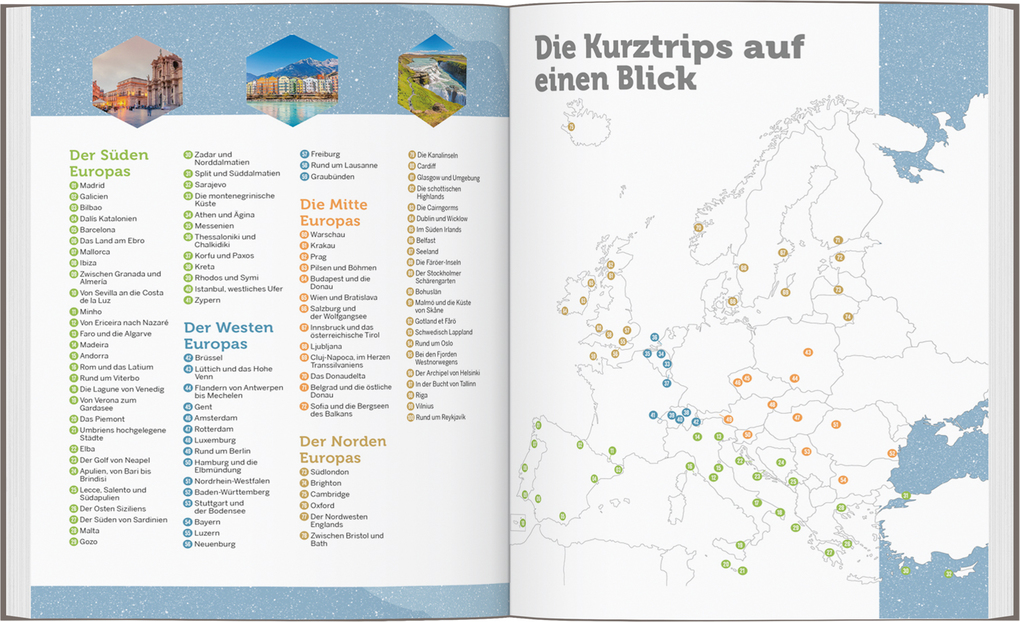 Weitere Ansicht: LONELY PLANET Bildband 100 Weekends in Europa