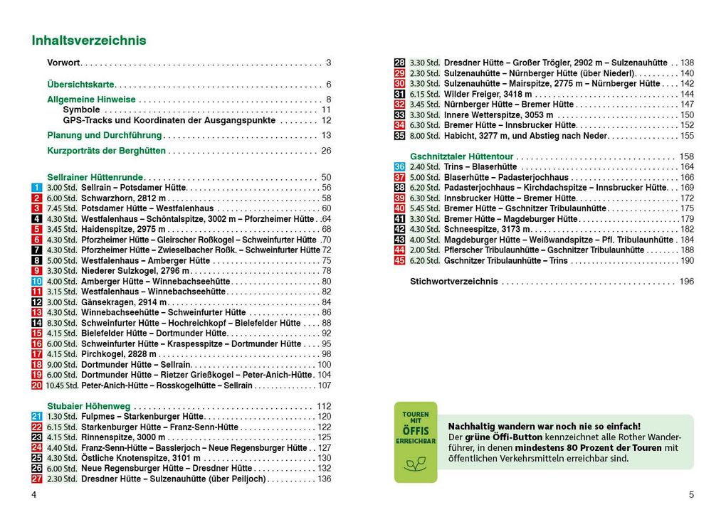 Weitere Ansicht: ROTHER Wanderführer Stubaier Höhenweg, Sellrainer Hüttenrunde, Gschnitztaler Hüttentour. 3 alpine Mehrtagestouren | Mark Zahel