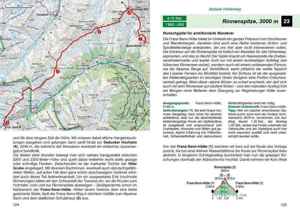 Weitere Ansicht: ROTHER Wanderführer Stubaier Höhenweg, Sellrainer Hüttenrunde, Gschnitztaler Hüttentour. 3 alpine Mehrtagestouren | Mark Zahel