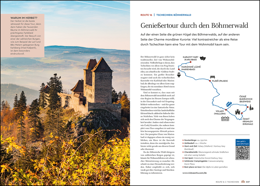 Weitere Ansicht: KUNTH Wann wohin mit dem Wohnmobil Europa | Kunth Verlag