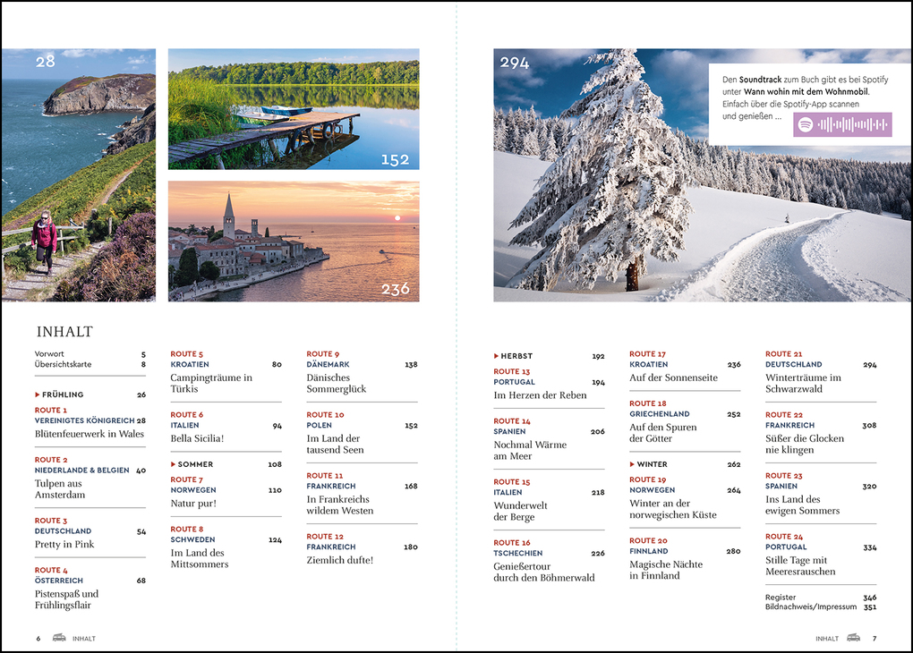 Weitere Ansicht: KUNTH Wann wohin mit dem Wohnmobil Europa | Kunth Verlag