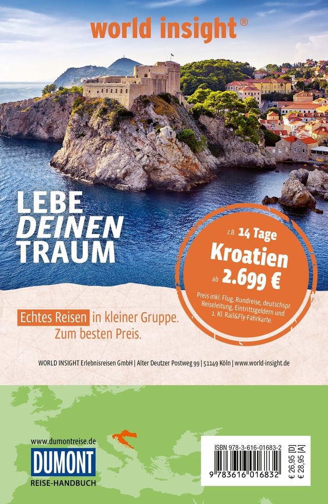 Weitere Ansicht: DUMONT Reise-Handbuch Reiseführer Kroatien | Veronika Wengert, Dietrich Höllhuber