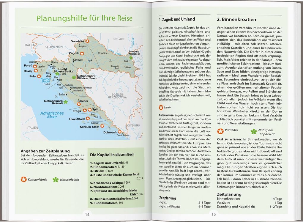 Weitere Ansicht: DUMONT Reise-Handbuch Reiseführer Kroatien | Veronika Wengert, Dietrich Höllhuber