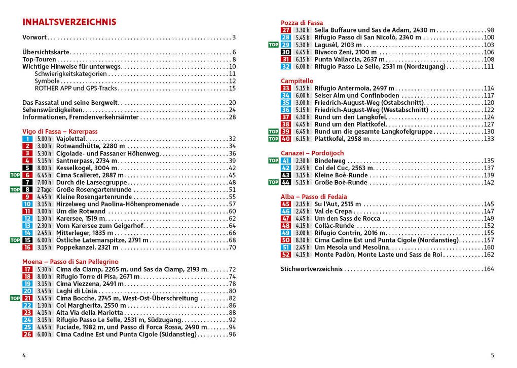 Weitere Ansicht: ROTHER Wanderführer Dolomiten - Fassatal. 52 Touren - mit Rosengarten, Langkofel, Sella und Marmolada | Franz Hauleitner