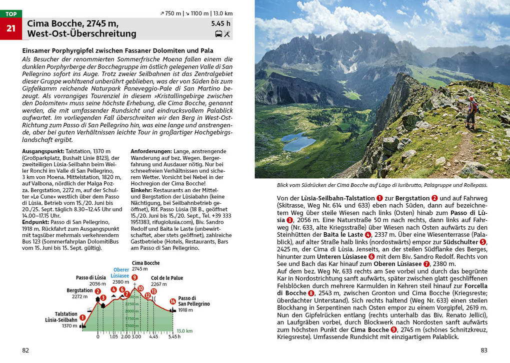 Weitere Ansicht: ROTHER Wanderführer Dolomiten - Fassatal. 52 Touren - mit Rosengarten, Langkofel, Sella und Marmolada | Franz Hauleitner