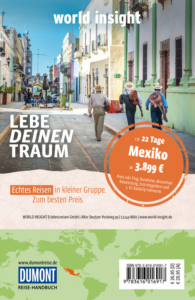 Weitere Ansicht: DUMONT Reise-Handbuch Reiseführer Mexiko | Thomas Bassen