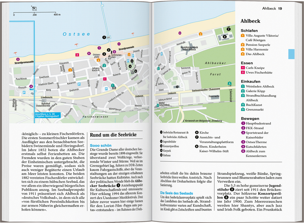 Weitere Ansicht: DUMONT Reise-Taschenbuch Reiseführer Usedom | Claudia Banck