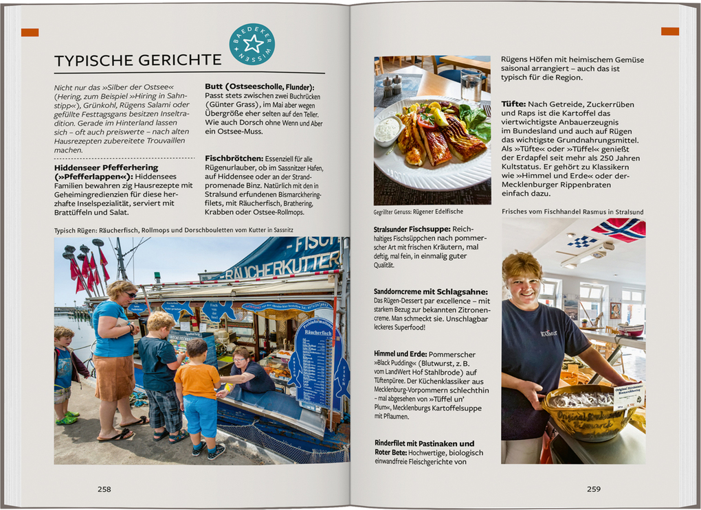 Weitere Ansicht: Baedeker Reiseführer Rügen, Hiddensee | Christine Berger, Madeleine Reincke