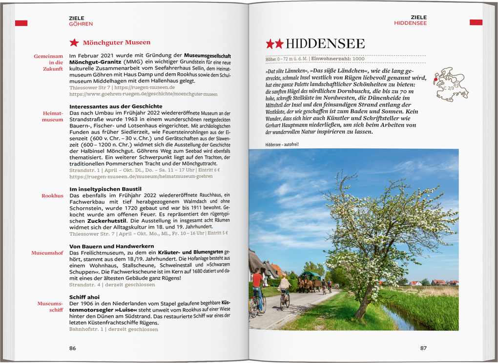 Weitere Ansicht: Baedeker Reiseführer Rügen, Hiddensee | Christine Berger, Madeleine Reincke
