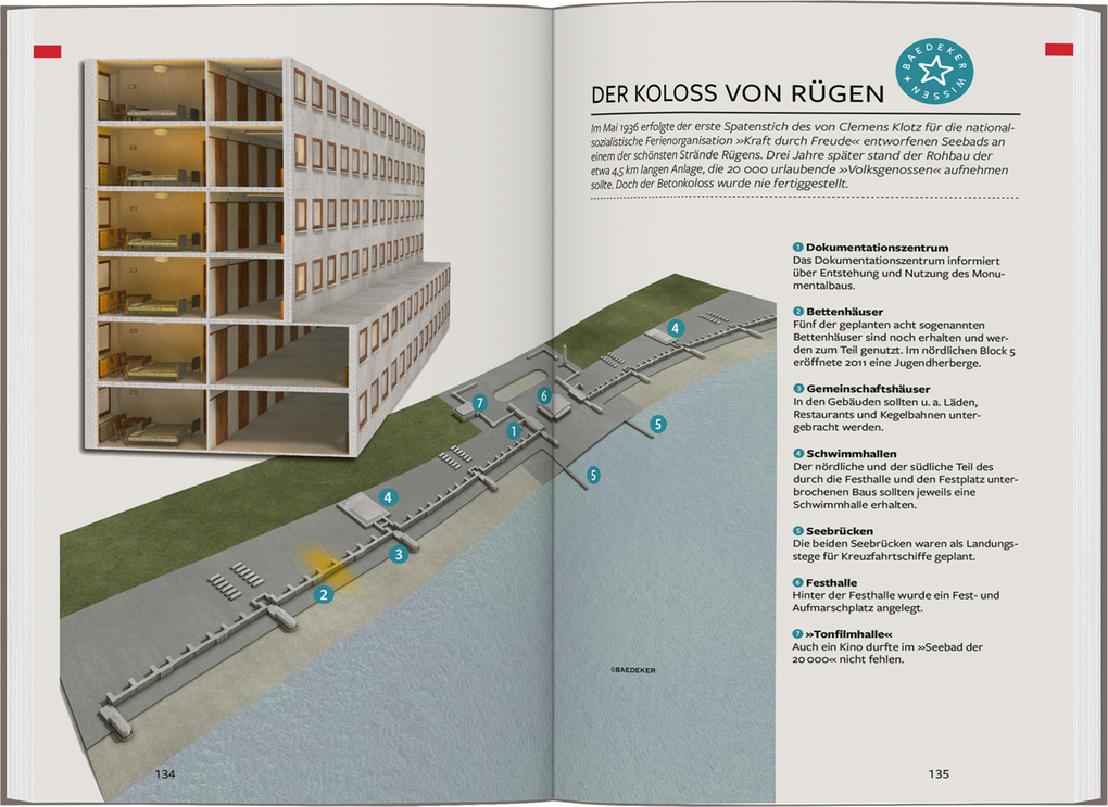 Weitere Ansicht: Baedeker Reiseführer Rügen, Hiddensee | Christine Berger, Madeleine Reincke